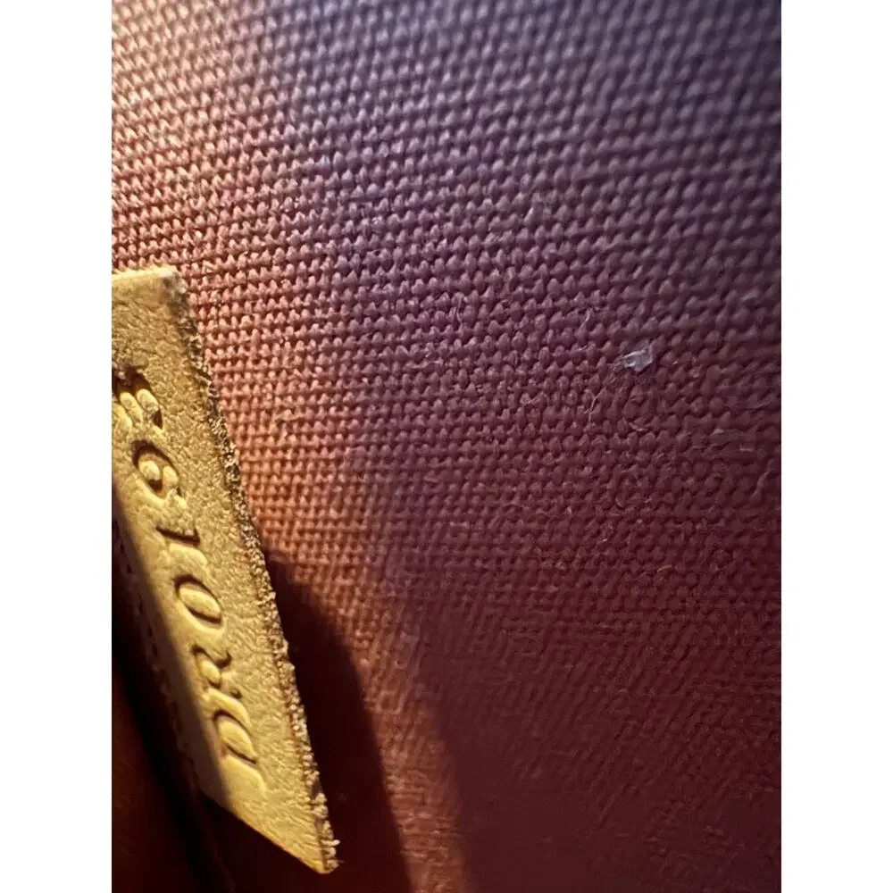 Louis Vuitton Ikat Pochette Rose Velours